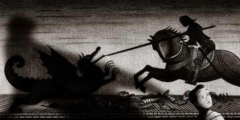 «Peur(s) du noir» von Lorenzo Mattotti