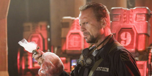 Bruce Willis in «Planet Terror»