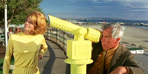 Angie Dickinson und Lee Marvin in «Point Blank»