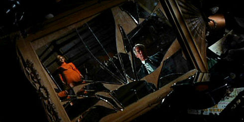 Angie Dickinson und Lee Marvin in «Point Blank»