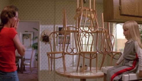 JoBeth Williams und Heather O'Rourke in «Poltergeist»