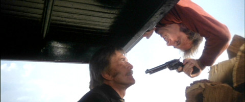 Kirk Douglas und Bruce Dern in «Posse»