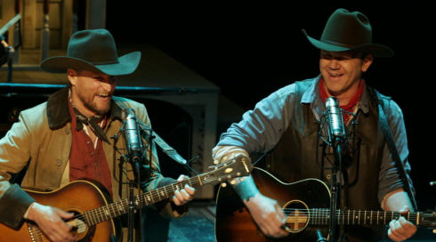 Woody Harrelson und John C. Reilly singen in «A Prairie Home Companion»