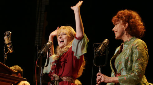 Meryl Streep und Lily Tomlin in «A Prairie Home Companion»