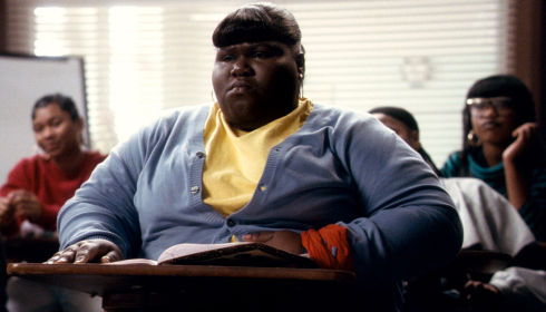 Gabourey Sidibe in «Precious»