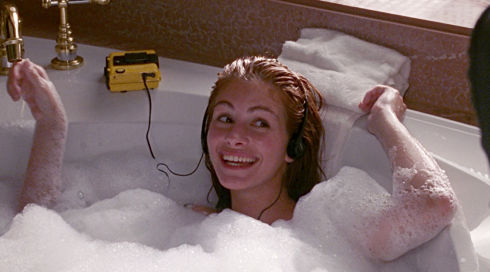 Julia Roberts in «Pretty Woman»