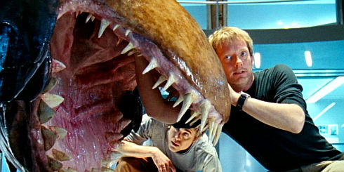 James Murray und Douglas Henshall in «Primeval»