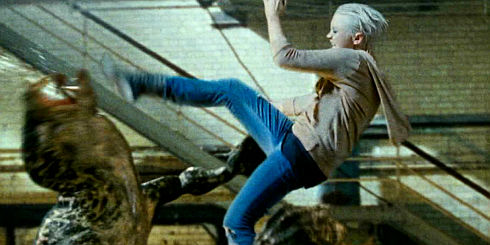 Hannah Spearritt in «Primeval»
