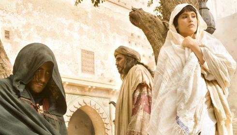 Jake Gyllenhaal, Alfred Molina und Gemma Arterton in «Prince of Persia: The Sands of Time»