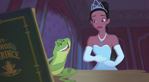 «The Princess and the Frog»
