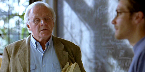 Anthony Hopkins und Jake Gyllenhaal in «Proof»