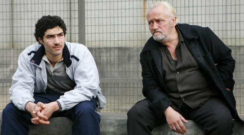 Tahar Rahim und Niels Arestrup in «Un prophète»