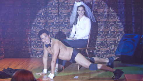 Oscar Nuñez und Sandra Bullock in «The Proposal»