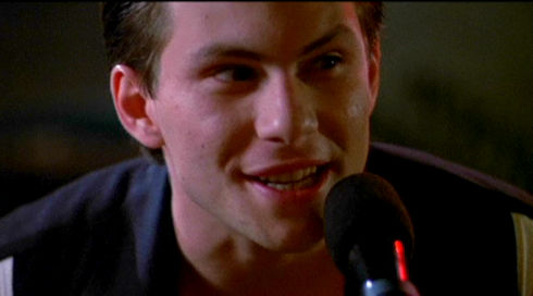 Christian Slater in «Pump up the Volume»