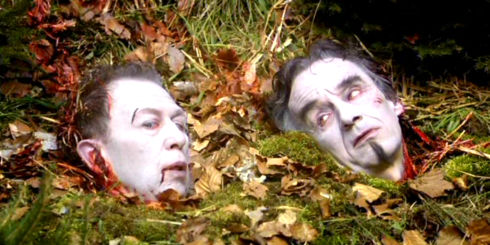 Viktor Giacobbo und Patrick Frey in «Räuberinnen»