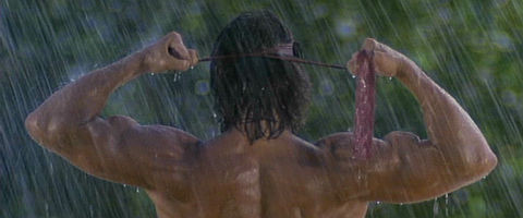 Sylvester Stallone in «Rambo: First Blood Part II»