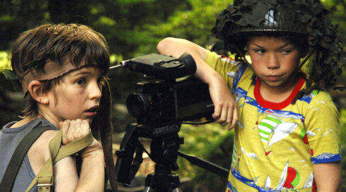 Bill Milner und Will Poulter in «Son of Rambow»