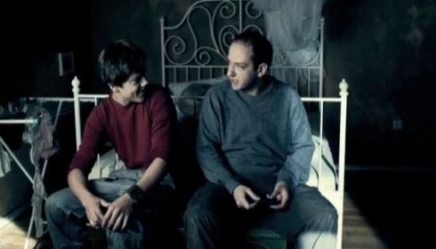 Theo Trebs und Michael Fuith in «Rammbock»