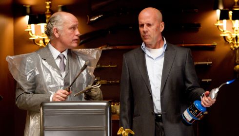 John Malkovich und Bruce Willis in «Red»