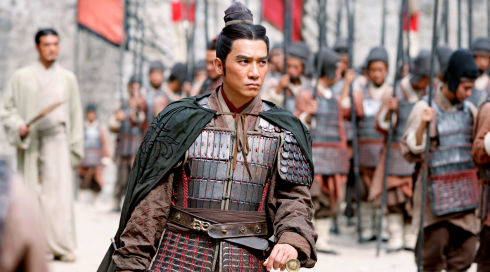 Tony Leung in «Red Cliff»