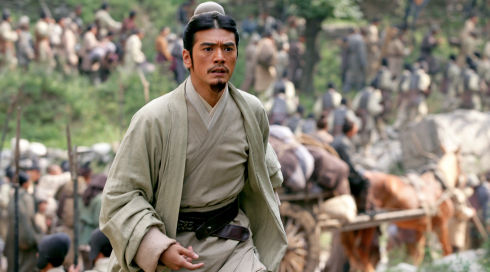 Takeshi Kaneshiro in «Red Cliff»