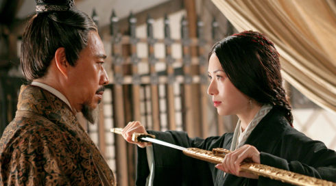 Zhang Fengyi und Chiling Lin in «Red Cliff»