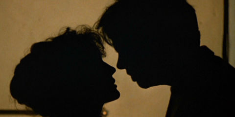 Diane Keaton und Warren Beatty in «Reds»