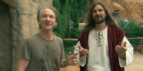 Bill Maher und Jesus in «Religulous»