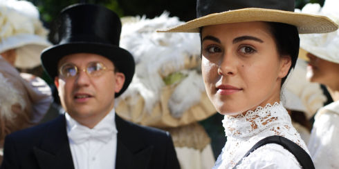 Marius Florea Vizante und Mirela Zeta in «Restul e tacere»
