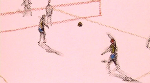 «Retouches» von Georges Schwizgebel