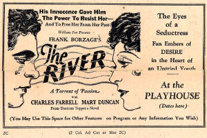 Werbevorschlag für «The River»