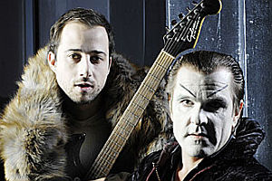 Silvester von Hösslin und Daniel Rohr in «Faust»
