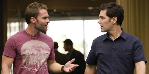 Sean William Scott und Paul Rudd in «Role Models»