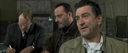 Stellan Skarsgård, Jean Reno und Robert De Niro in «Ronin»