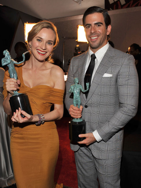 Diane Krüger und Eli Roth an den SAG Awards