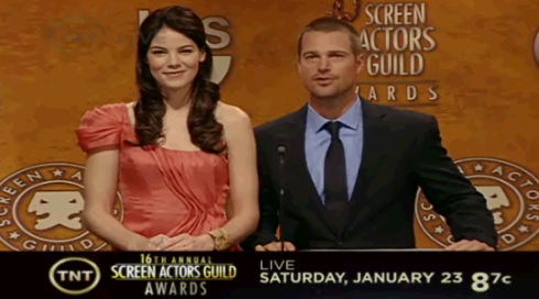 Michelle Monaghan und Chris O'Donnell