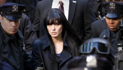 Angelina Jolie in «Salt»