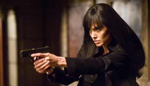 Angelina Jolie in «Salt»