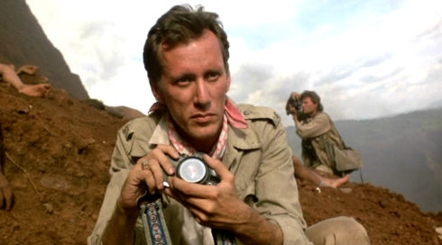 James Woods und John Savage in «Salvador»