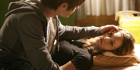 Thomas Dekker und Summer Glau in «Terminator: The Sarah Connor Chronicles»