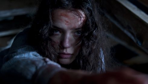 Roxane Mesquida in «Sennentuntschi»