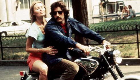 Cornelia Sharpe und Al Pacino in «Serpico»