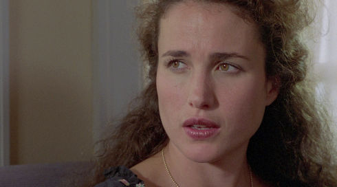Andie MacDowell in «Sex, Lies, and Videotape»