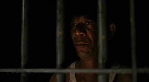 Morgan Freeman in «The Shawshank Redemption»