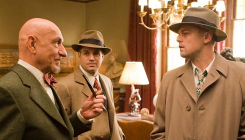 Ben Kingsley, Mark Ruffalo und Leonardo DiCaprio in «Shutter Island»