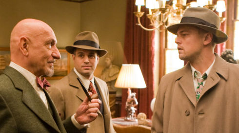 Ben Kingsley, Mark Ruffalo und Leonardo DiCaprio in «Shutter Island»