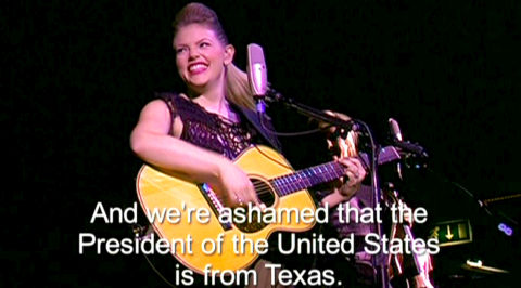 Natalie Maines in «Shut Up & Sing»