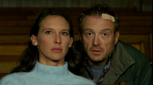 Maria Köstlinger und Josef Hader in «Silentium»