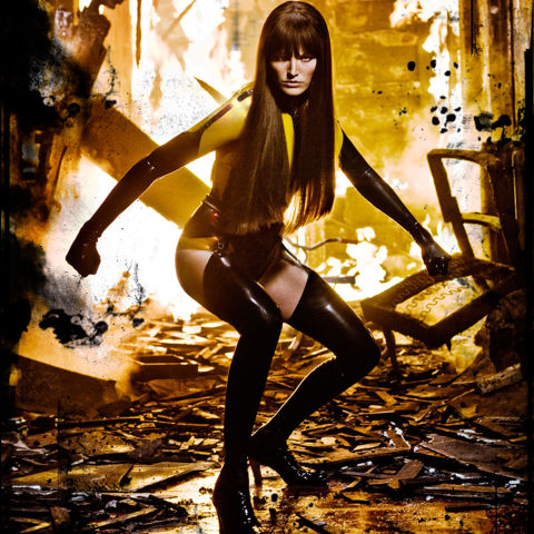 Silk Spectre II aus «Watchmen»