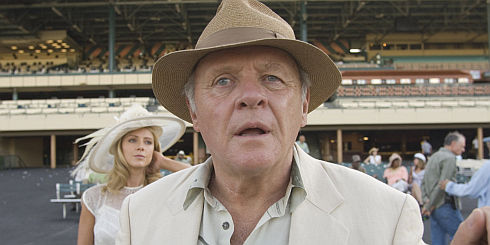 Lisa Pepper und Anthony Hopkins in «Slipstream»